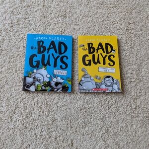 The Bad Guys Set of 2 Books
